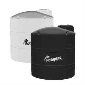 TANQUE VERTICAL ROTOPLAS 2,500 LTS. Ref. 40%
