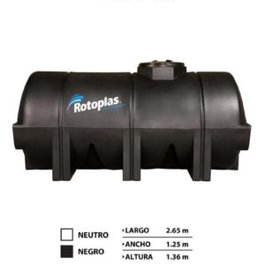 NODRIZA PARA TRANSPORTAR AGUA 2,850 LITROS Ref. 40%