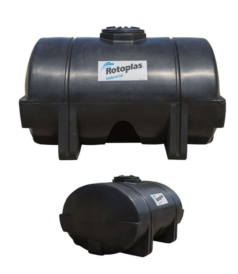 TANQUE HORIZONTAL 4,000 LITROS